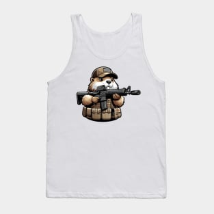 Tactical Groundhog Tank Top